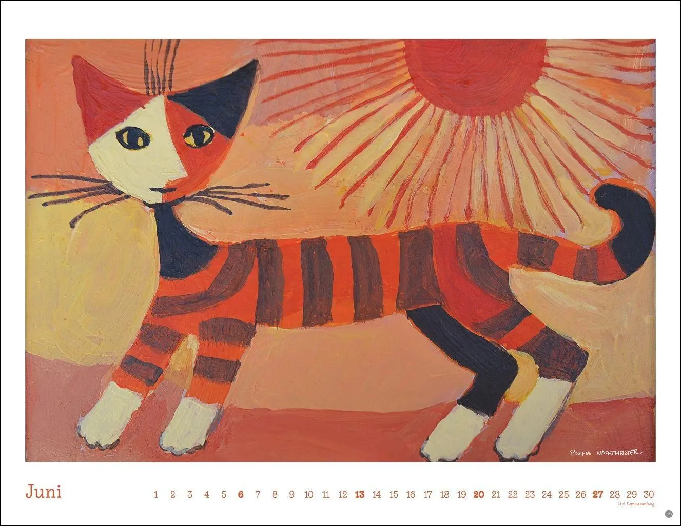 Bild: 9783756415564 | Rosina Wachtmeister Posterkalender 2027 | Rosina Wachtmeister | 14 S.