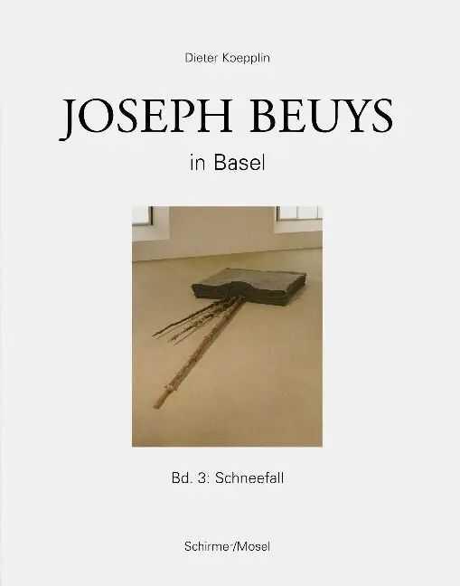 Cover: 9783829605564 | Schneefall | Dieter Koepplin | Buch | 104 S. | Deutsch | 2012