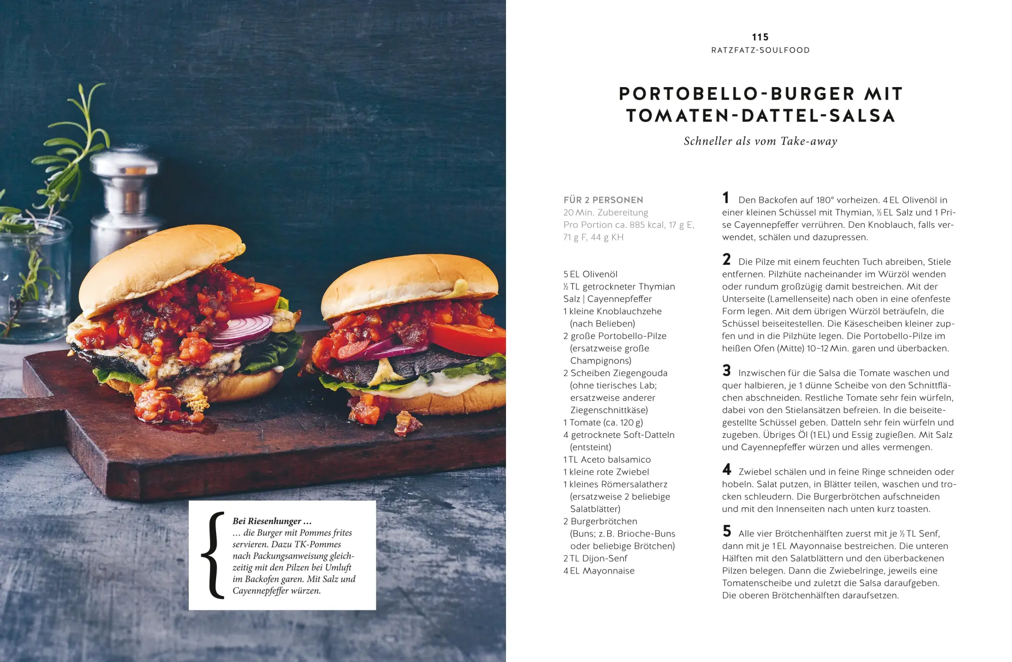 Bild: 9783833875564 | Feierabendfood vegetarisch | 70 Rezepte zum Runterkommen | Taschenbuch