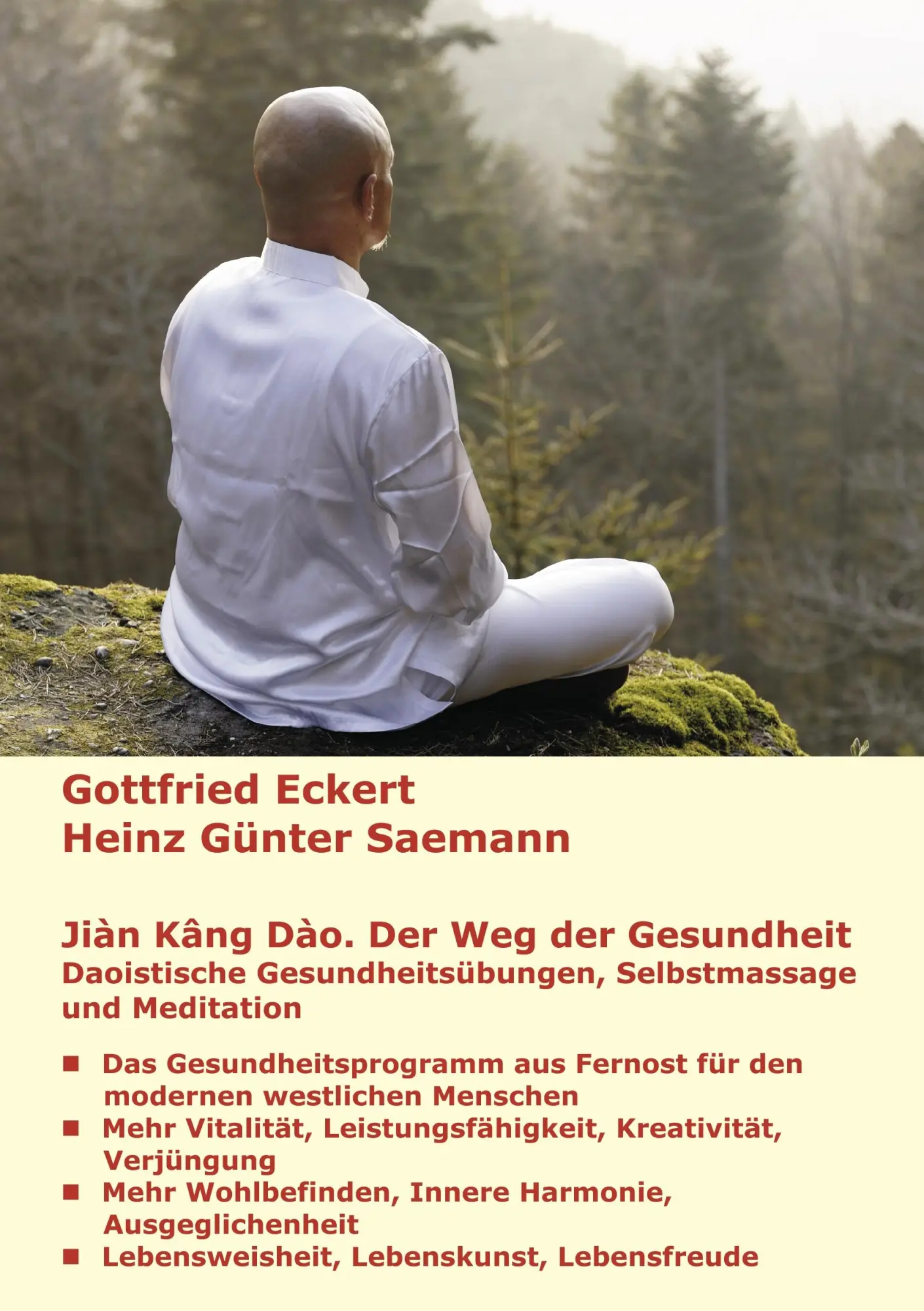 Cover: 9783839125564 | Jiàn K¿ng Dào. Der Weg der Gesundheit | Gottfried Eckert (u. a.)