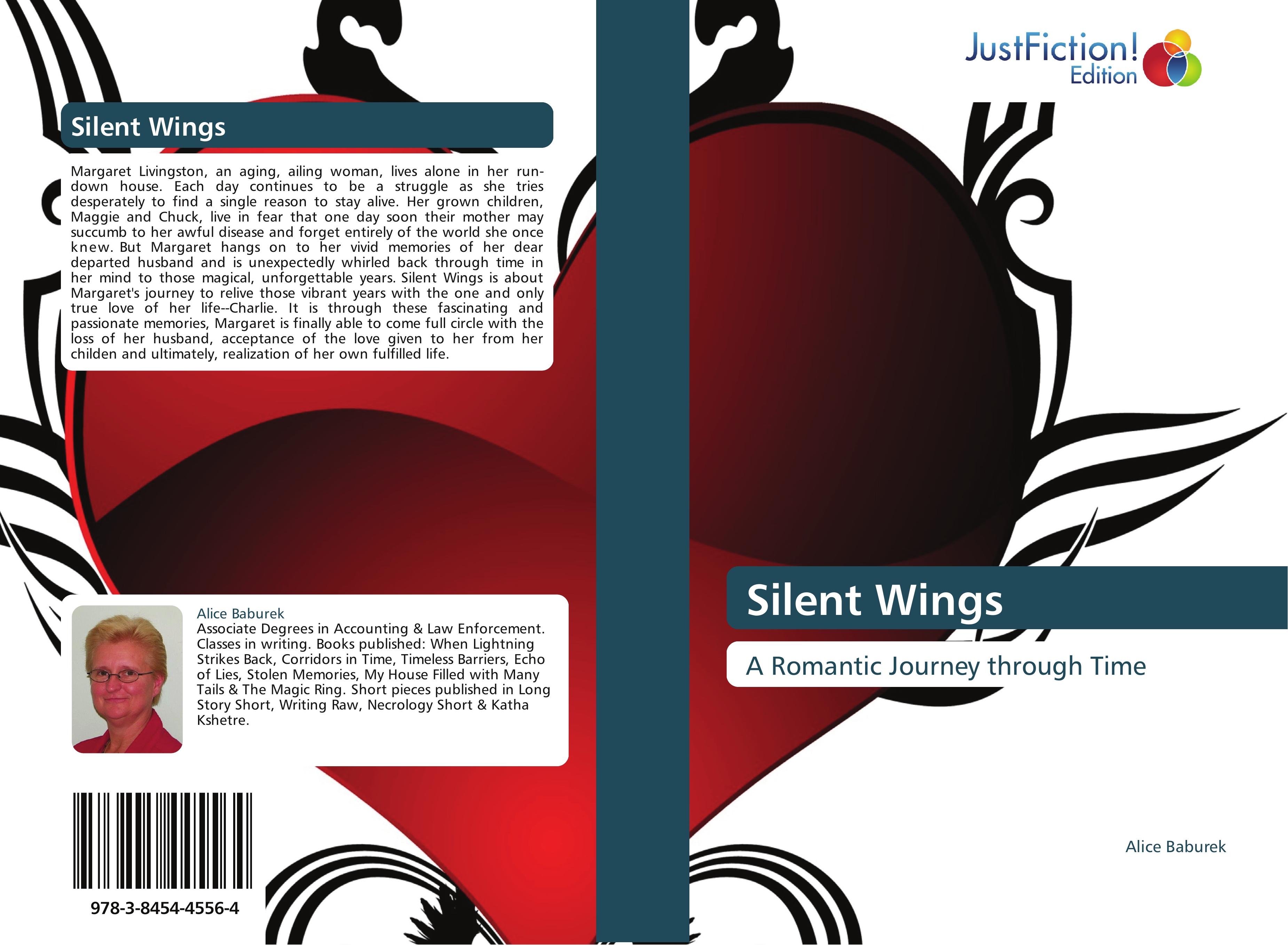 Silent Wings | A Romantic Journey through Time | Alice Baburek | Taschenbuch | Paperback | 56 S. | Englisch | 2011 | JustFiction Edition | EAN 9783845445564 - Baburek, Alice