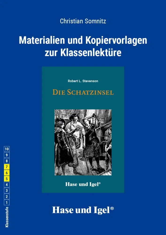 Cover: 9783867605564 | Begleitmaterial: Die Schatzinsel | Robert Louis Stevenson | Buch