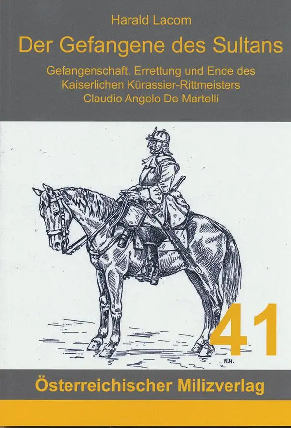 Cover: 9783901185564 | Der Gefangene des Sultans | Harald Lacom | Taschenbuch | Deutsch