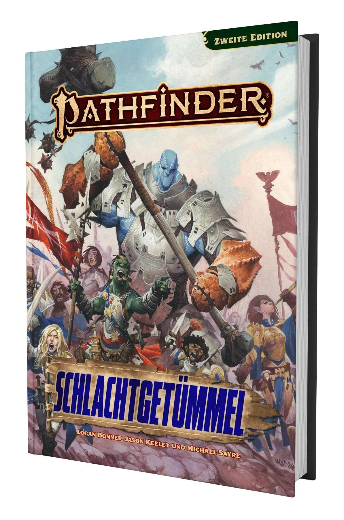 Cover: 9783987325564 | Pathfinder 2 - Schlachtgetümmel | Logan Bonner (u. a.) | Taschenbuch