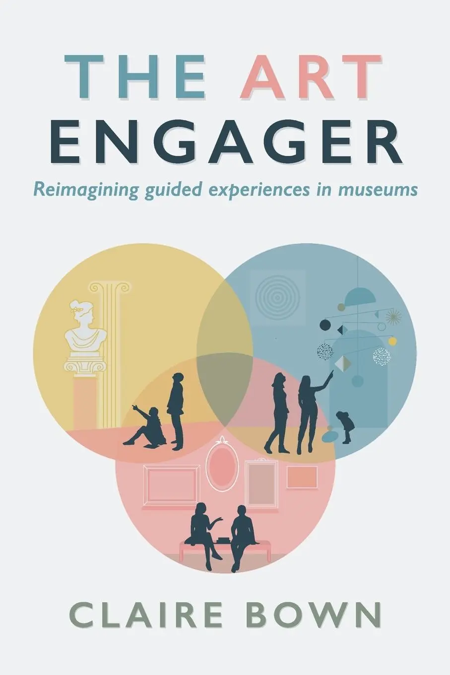 Cover: 9789090375564 | The Art Engager | Reimagining Guided Experiences in Museums | Bown
