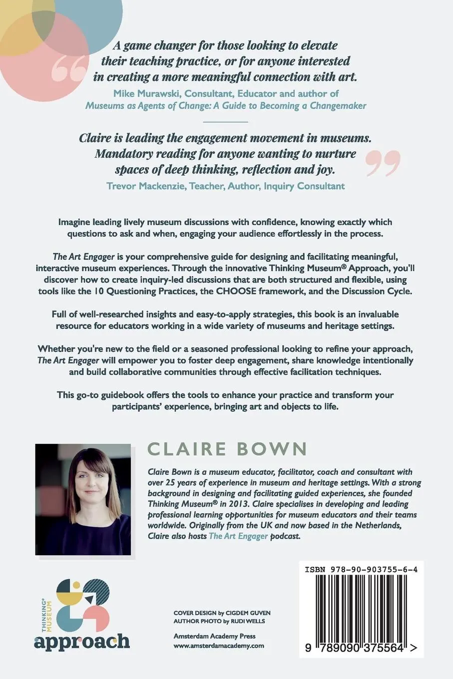 Rückseite: 9789090375564 | The Art Engager | Reimagining Guided Experiences in Museums | Bown