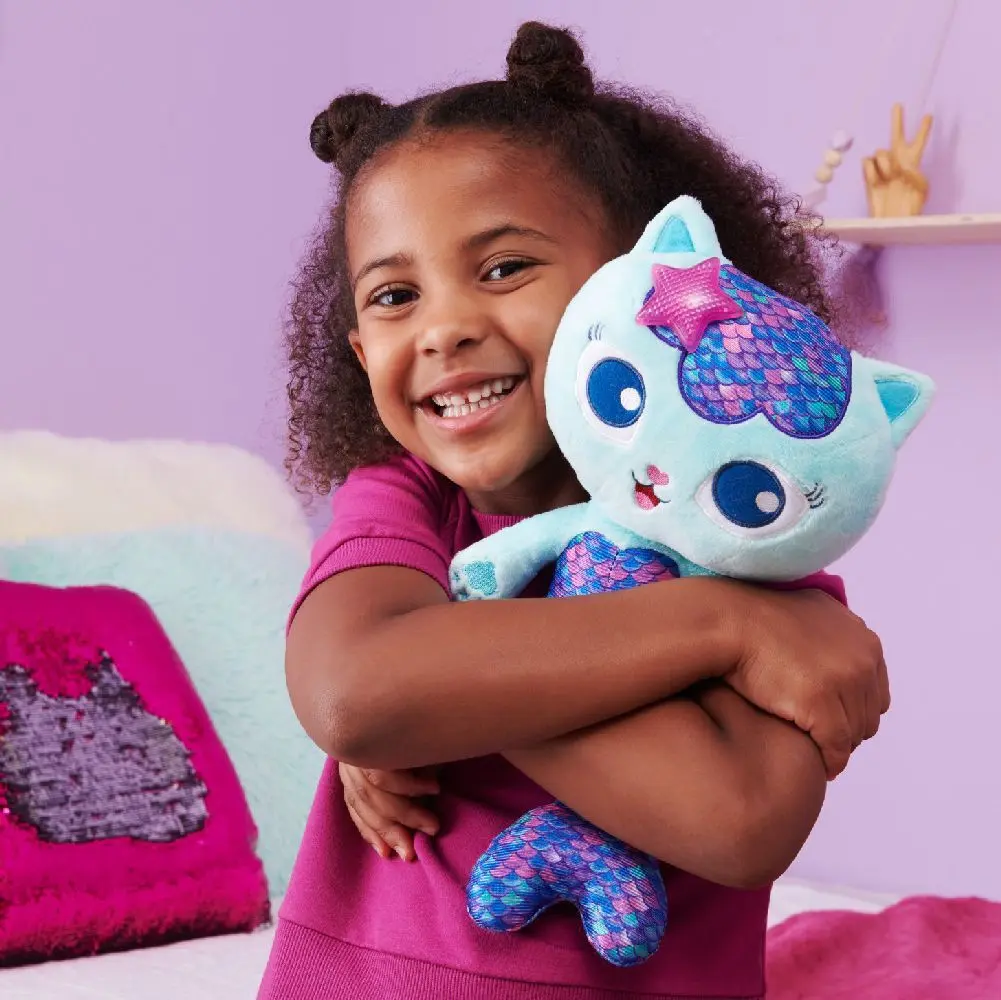 Bild: 778988425664 | Gabby's Dollhouse Feature MerCat Plüsch | In Karton | 42566 | Deutsch