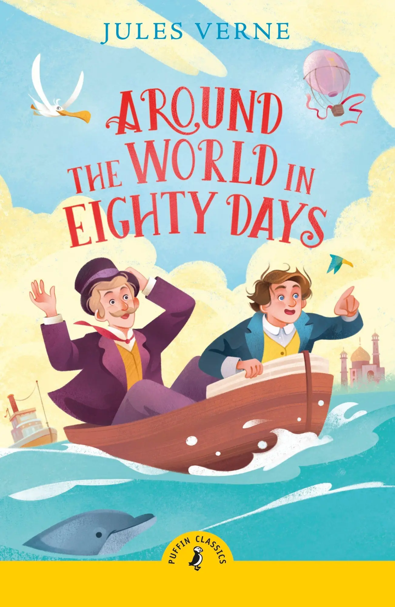 Cover: 9780241735664 | Around the World in Eighty Days | Jules Verne | Taschenbuch | Englisch