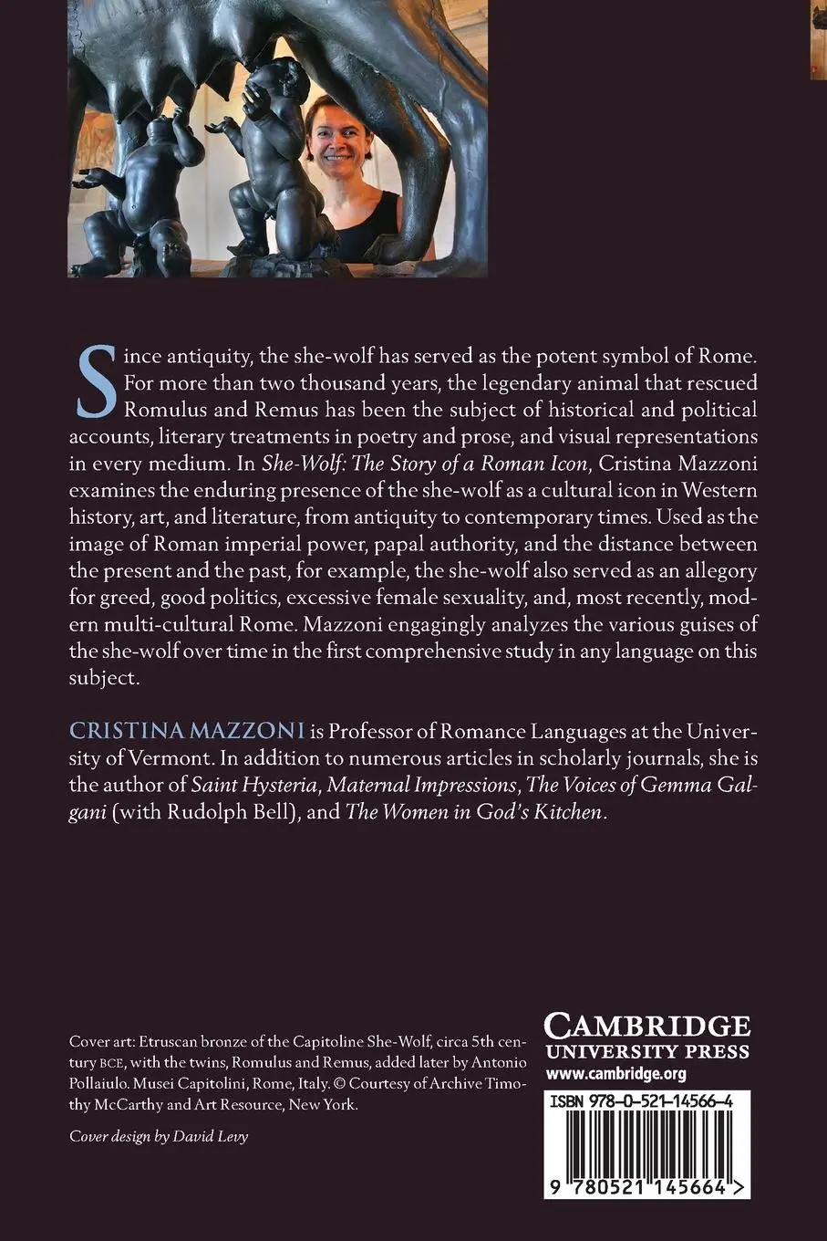 Rückseite: 9780521145664 | She-Wolf | Cristina Mazzoni | Taschenbuch | Englisch | 2010