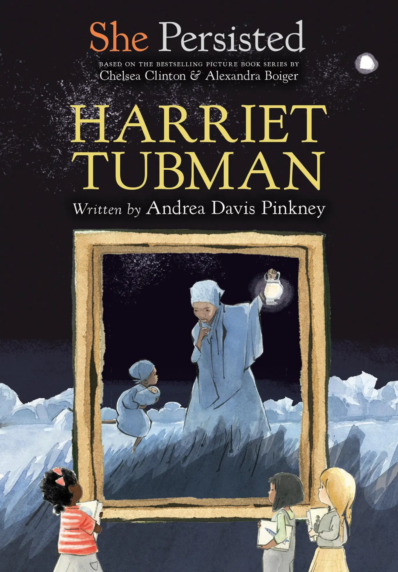Cover: 9780593115664 | She Persisted: Harriet Tubman | Andrea Davis Pinkney (u. a.) | Buch