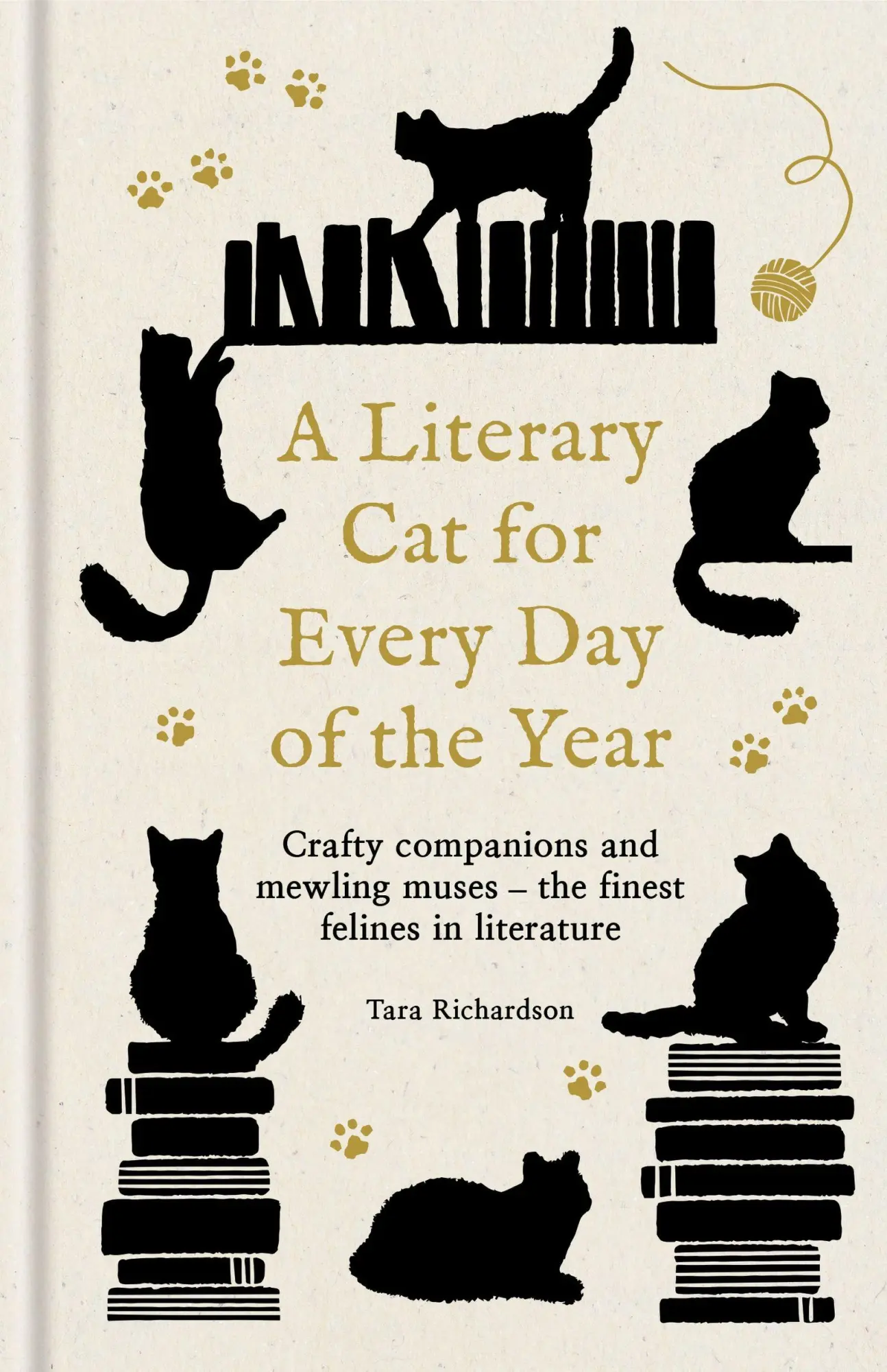 Cover: 9780753735664 | A Literary Cat for Every Day of the Year | Tara Richardson | Buch