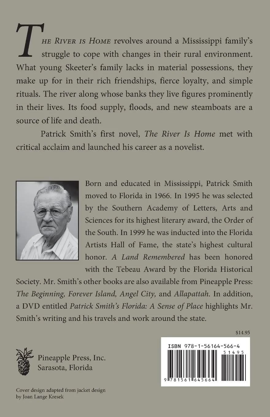 Rückseite: 9781561645664 | The River Is Home | Patrick D Smith | Taschenbuch | Englisch | 2012
