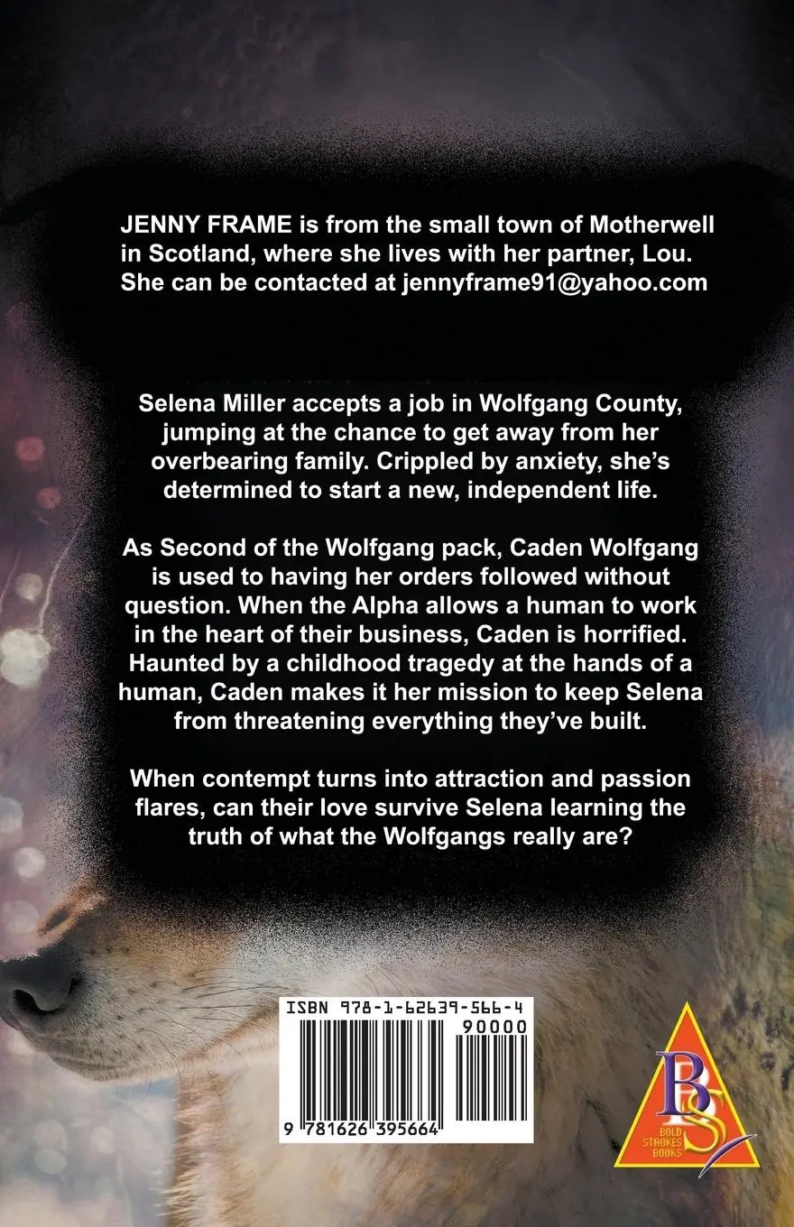 Rückseite: 9781626395664 | Heart of the Pack | Jenny Frame | Taschenbuch | Englisch | 2016