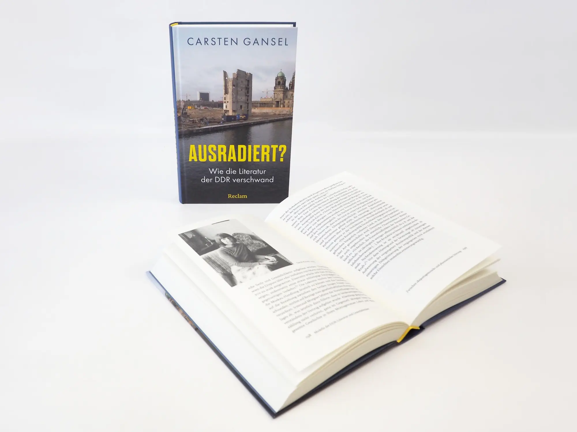 Bild: 9783150115664 | Ausradiert? | Wie die Literatur der DDR verschwand | Carsten Gansel