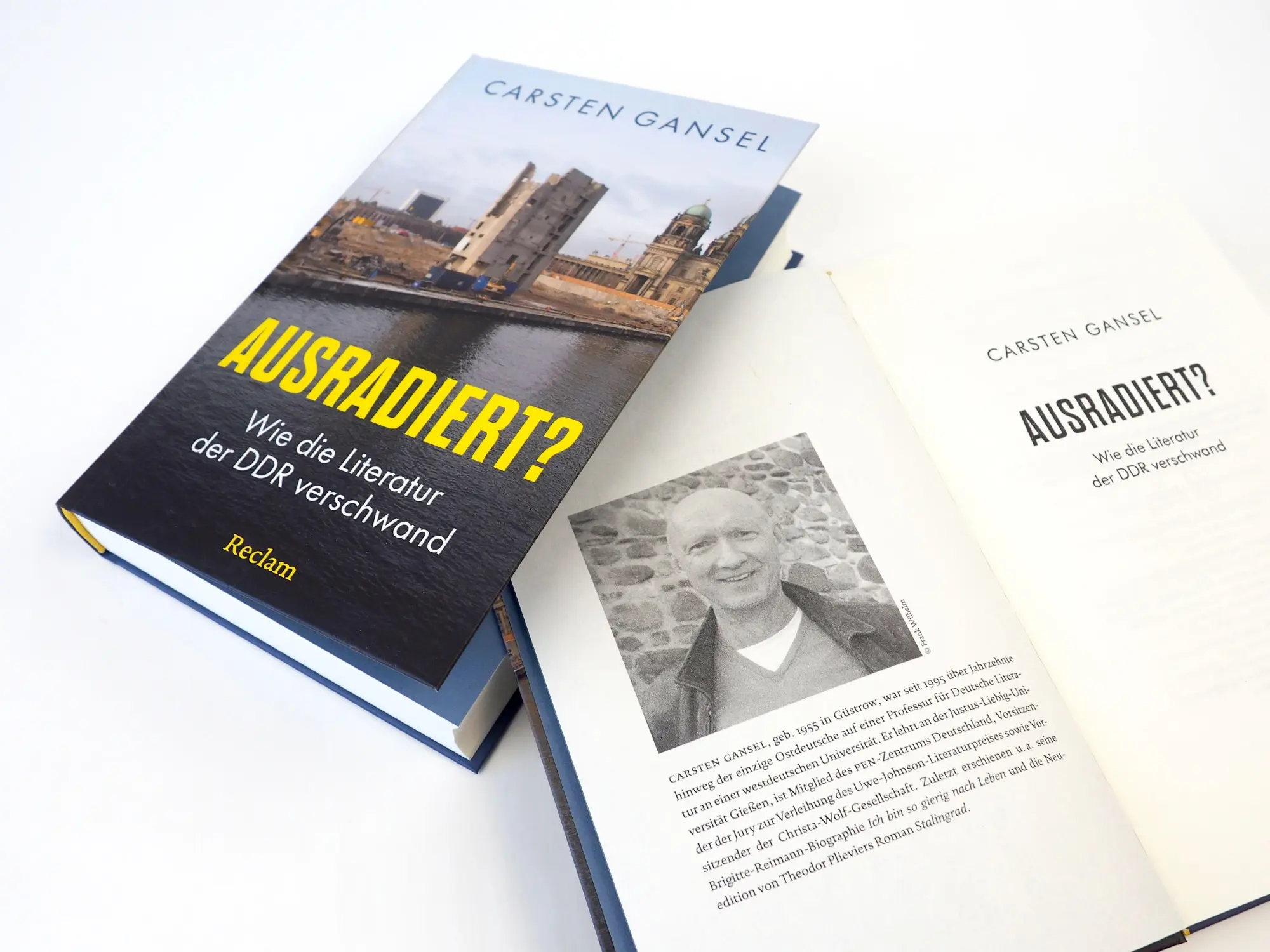 Bild: 9783150115664 | Ausradiert? | Wie die Literatur der DDR verschwand | Carsten Gansel