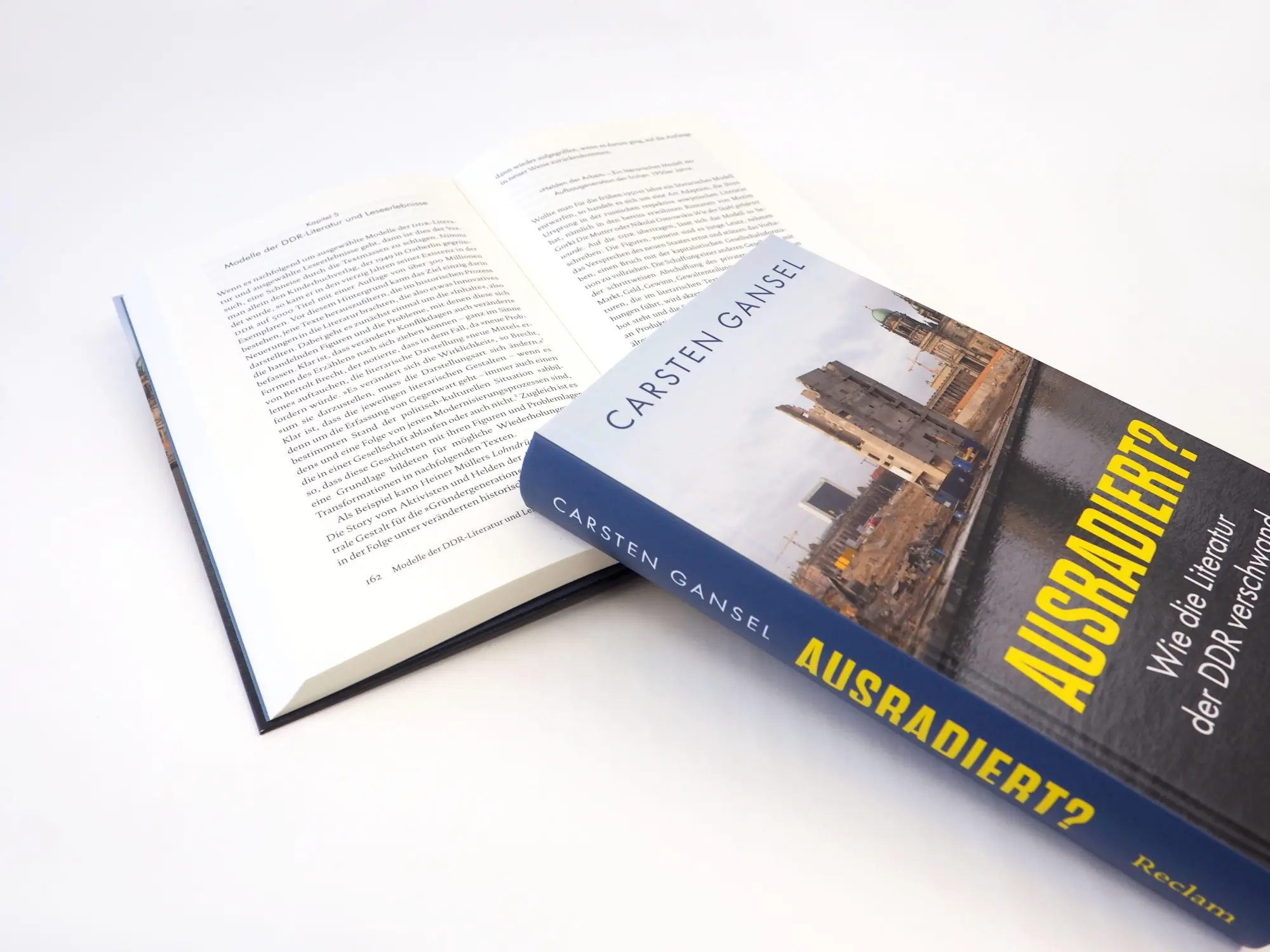 Bild: 9783150115664 | Ausradiert? | Wie die Literatur der DDR verschwand | Carsten Gansel