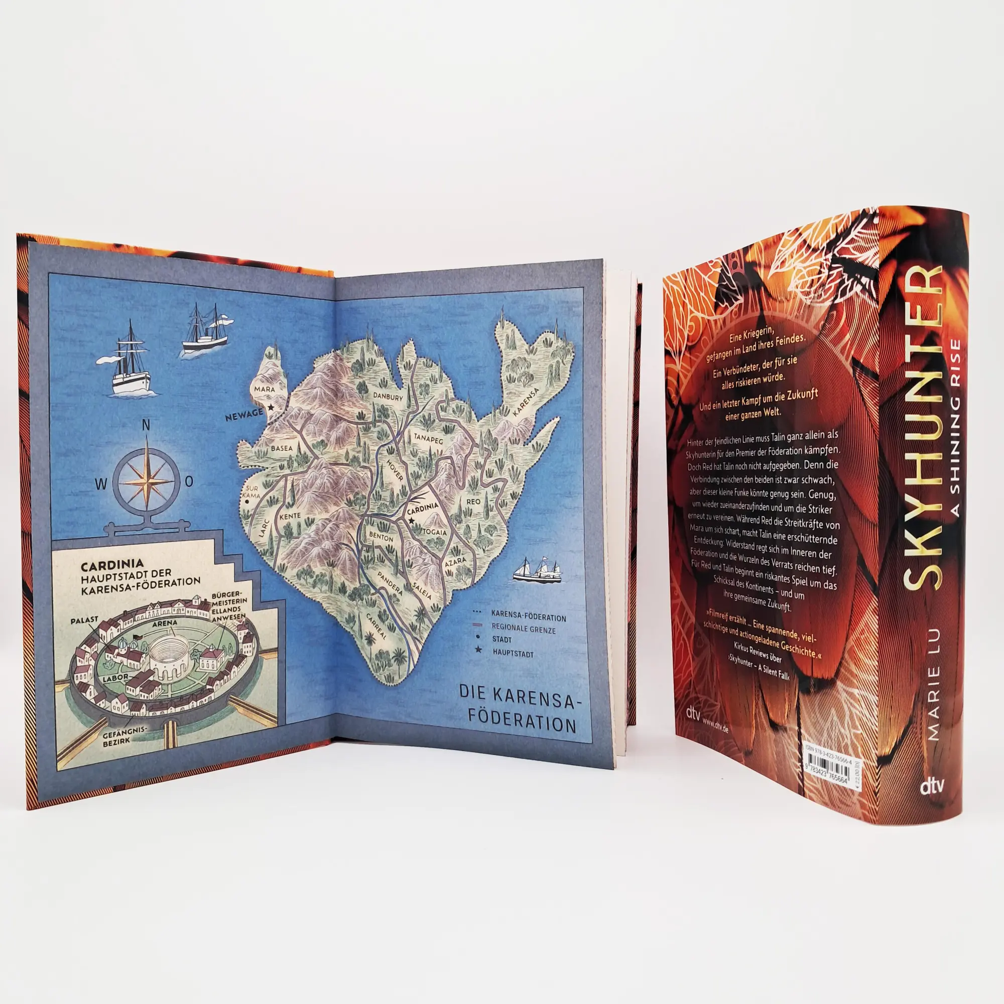 Bild: 9783423765664 | Skyhunter - A Shining Rise | Marie Lu | Buch | Die Skyhunter-Reihe