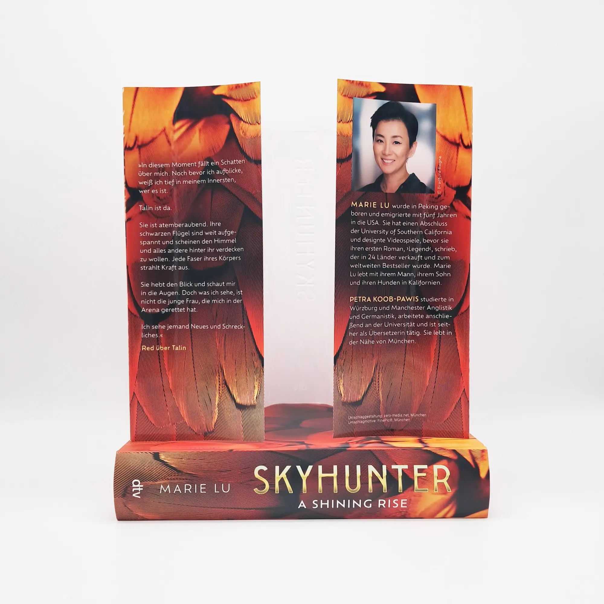 Bild: 9783423765664 | Skyhunter - A Shining Rise | Marie Lu | Buch | Die Skyhunter-Reihe