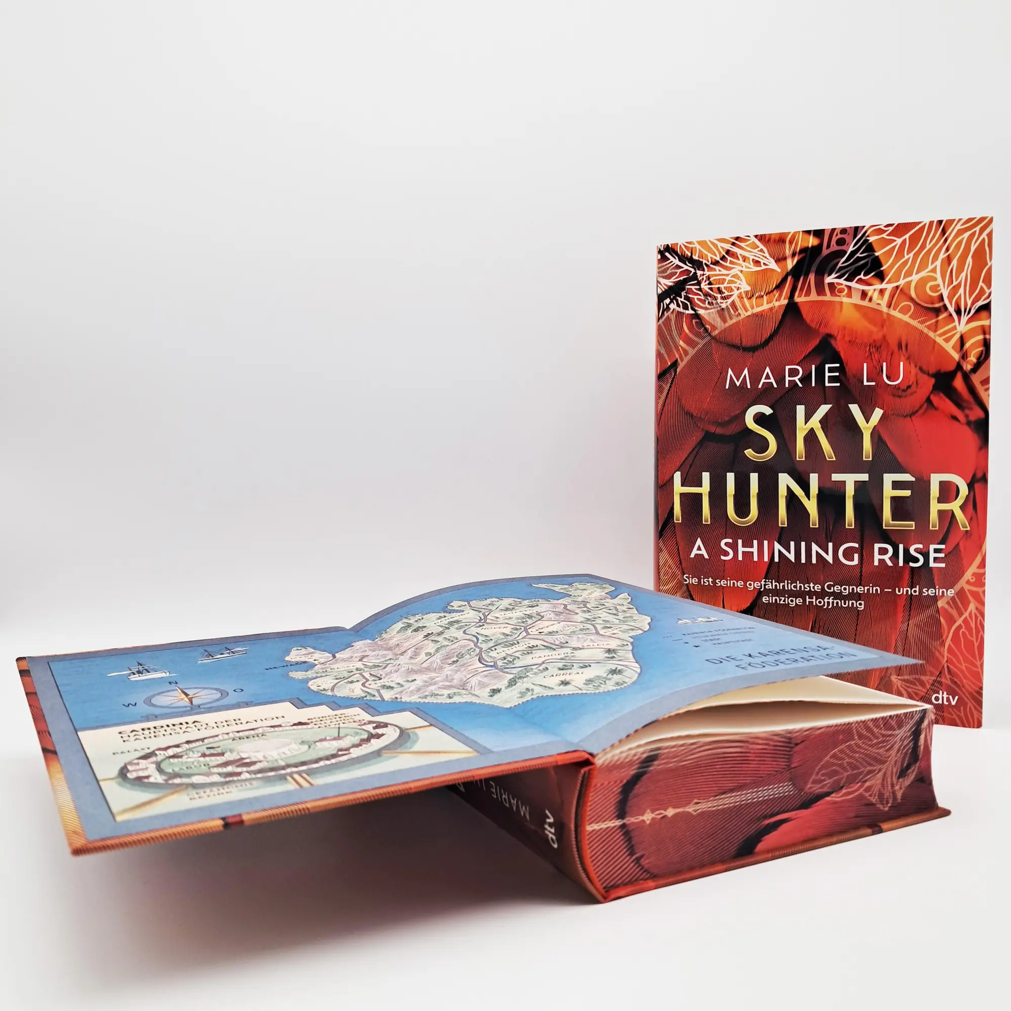 Bild: 9783423765664 | Skyhunter - A Shining Rise | Marie Lu | Buch | Die Skyhunter-Reihe