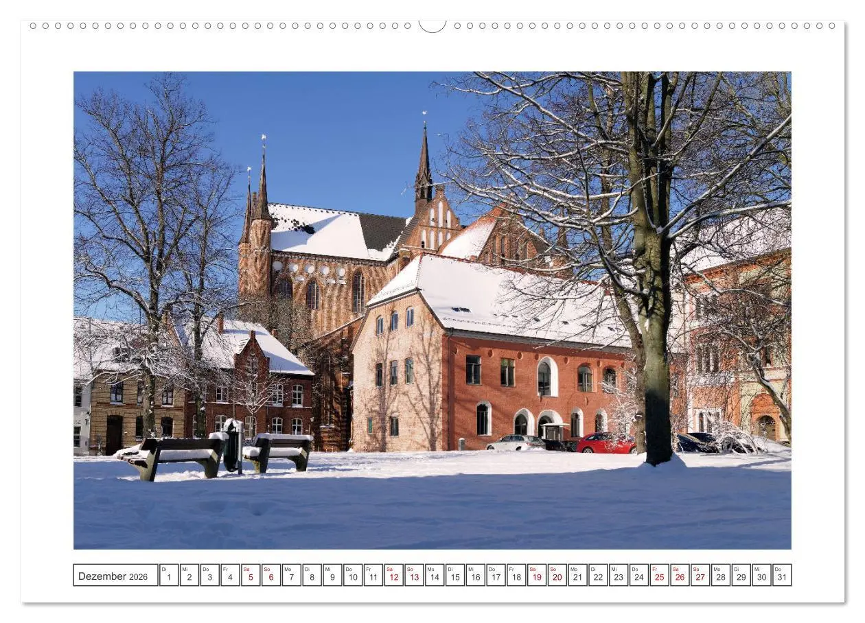 Bild: 9783457425664 | Unser schönes Wismar (hochwertiger Premium Wandkalender 2026 DIN A2...