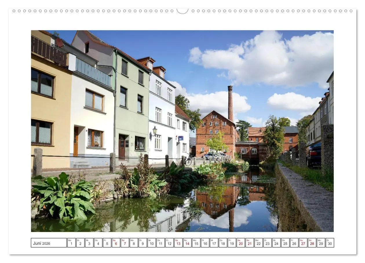 Bild: 9783457425664 | Unser schönes Wismar (hochwertiger Premium Wandkalender 2026 DIN A2...