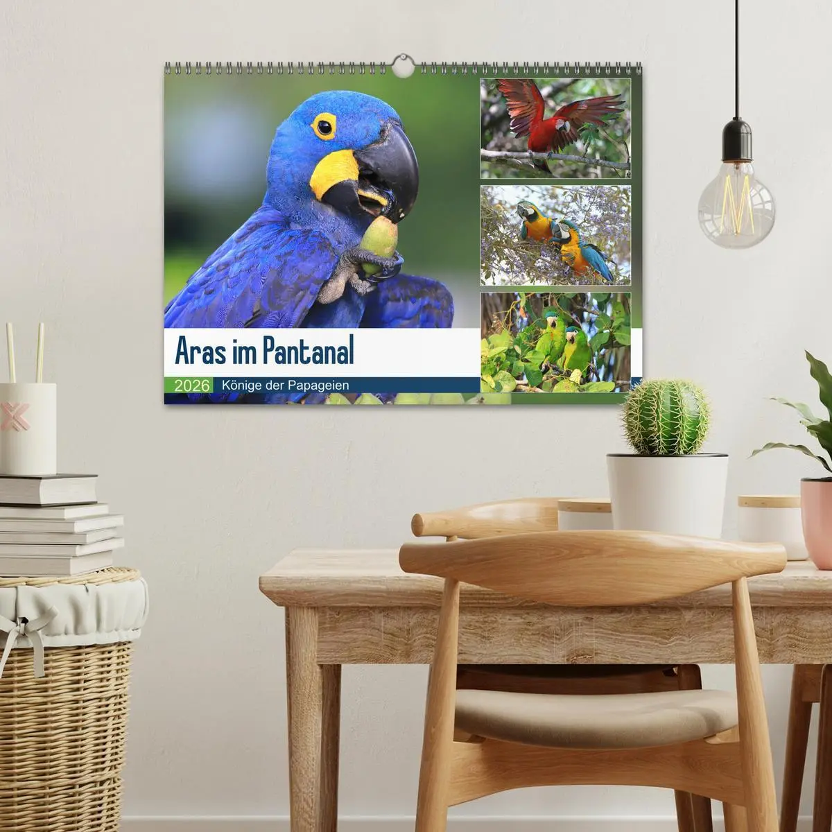 Bild: 9783457805664 | Aras im Pantanal (Wandkalender 2026 DIN A3 quer), CALVENDO...