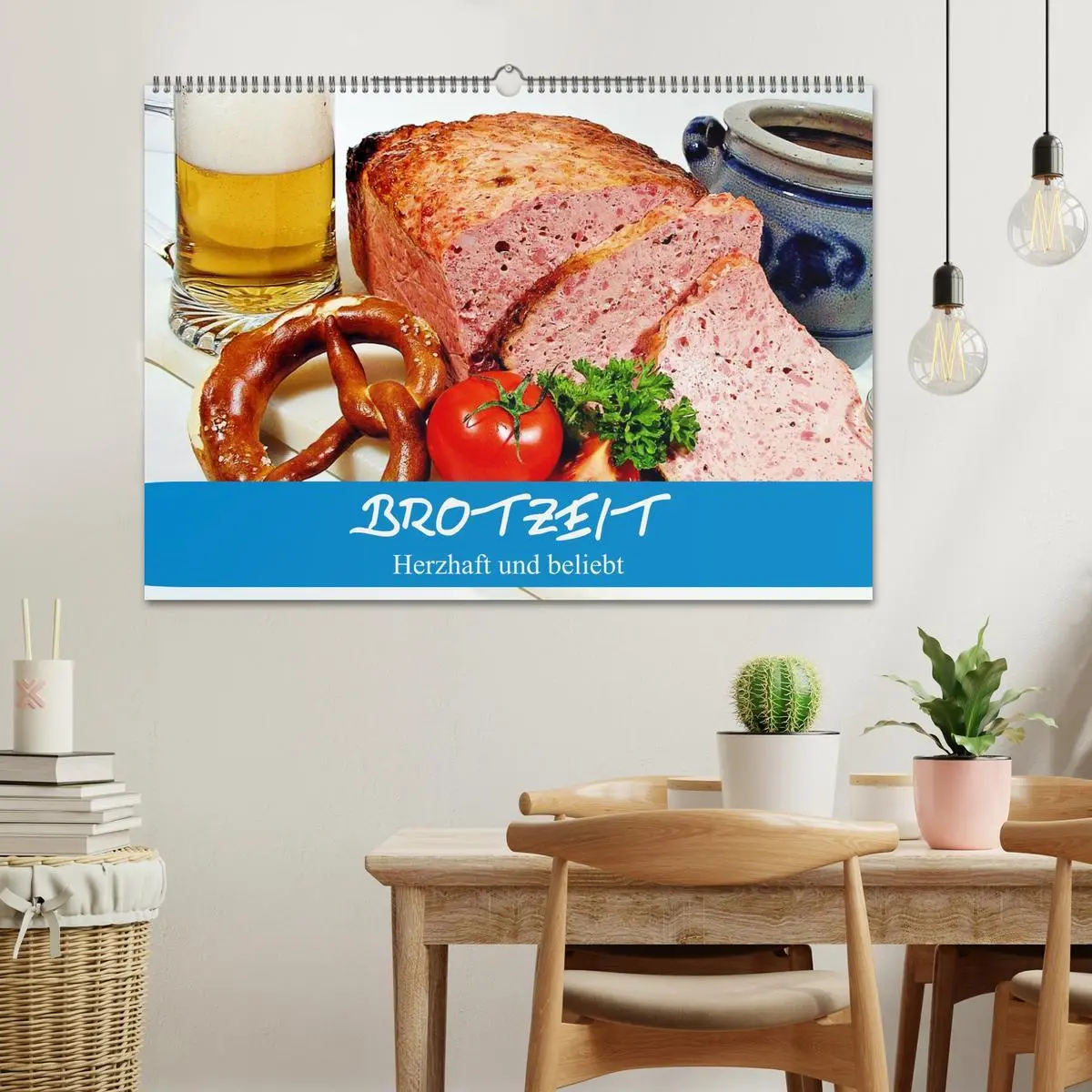 Bild: 9783457975664 | Brotzeit. Herzhaft und beliebt (Wandkalender 2026 DIN A2 quer),...