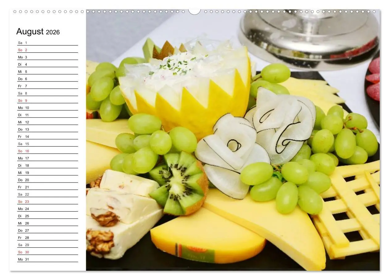 Bild: 9783457975664 | Brotzeit. Herzhaft und beliebt (Wandkalender 2026 DIN A2 quer),...