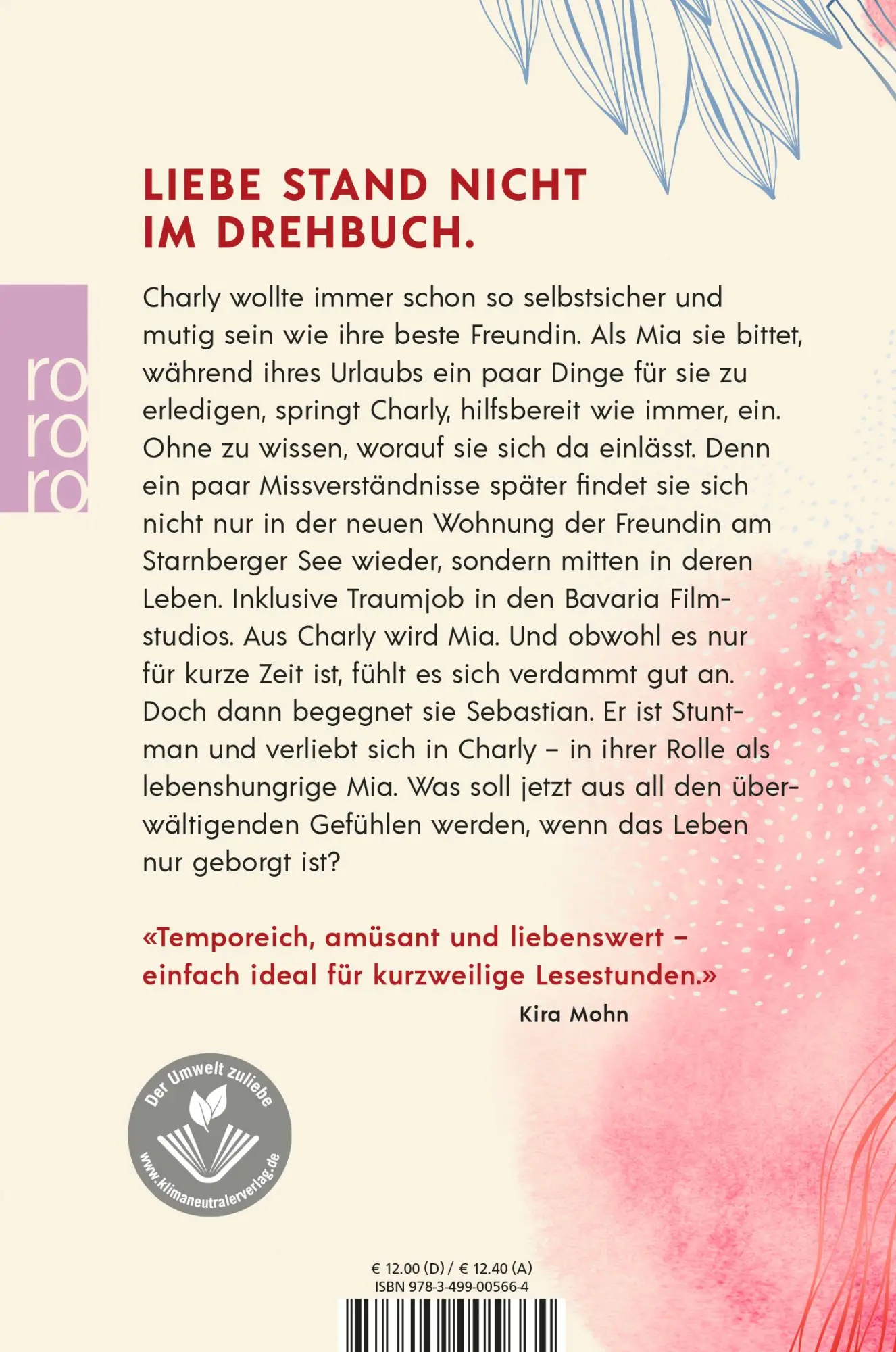 Rückseite: 9783499005664 | Herz sucht Zuhause | Kristina Moninger | Taschenbuch | 448 S. | 2022