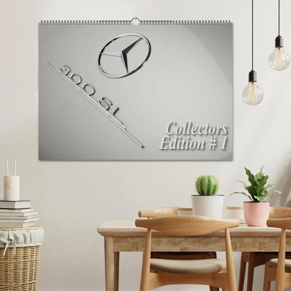 Bild: 9783516065664 | 300 SL Collectors Edition # 1 (Wandkalender 2026 DIN A2 quer),...