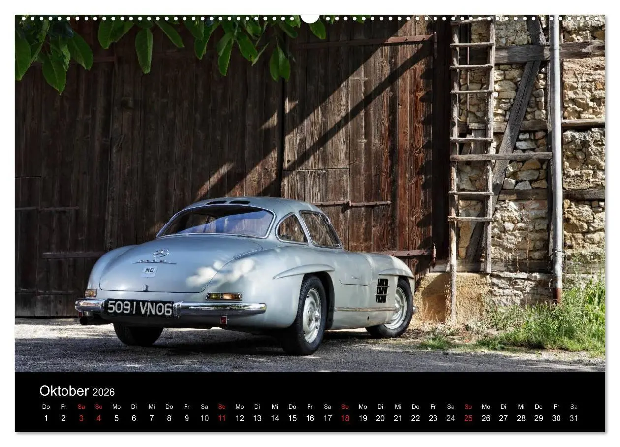 Bild: 9783516065664 | 300 SL Collectors Edition # 1 (Wandkalender 2026 DIN A2 quer),...