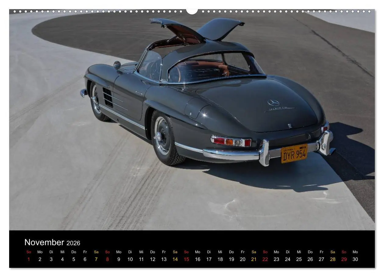 Bild: 9783516065664 | 300 SL Collectors Edition # 1 (Wandkalender 2026 DIN A2 quer),...