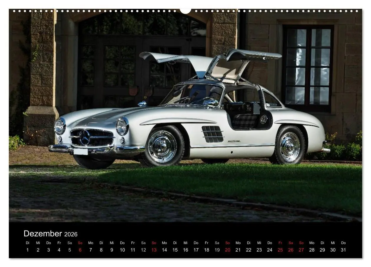 Bild: 9783516065664 | 300 SL Collectors Edition # 1 (Wandkalender 2026 DIN A2 quer),...
