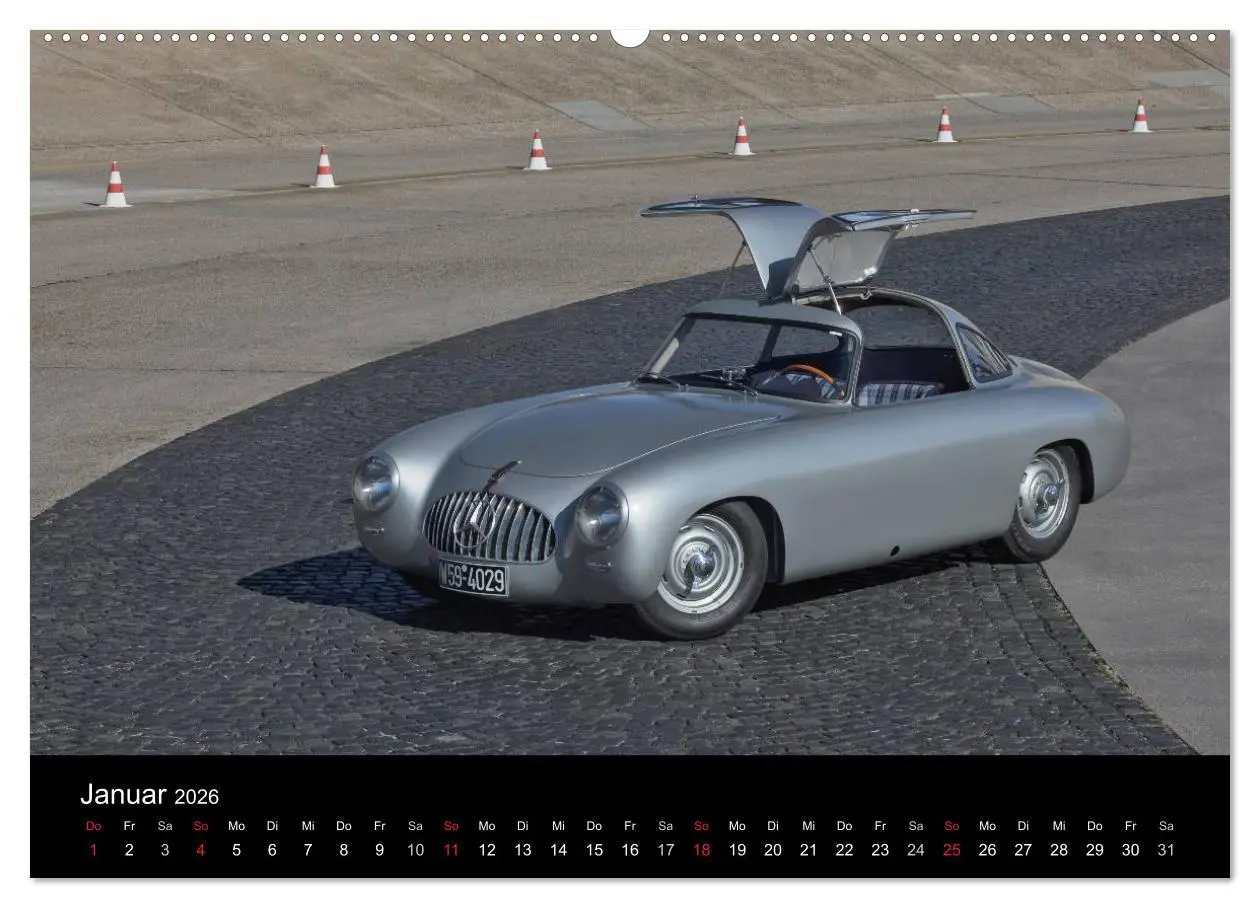 Bild: 9783516065664 | 300 SL Collectors Edition # 1 (Wandkalender 2026 DIN A2 quer),...