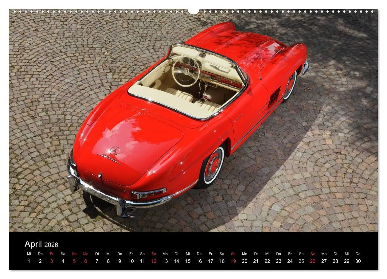 Bild: 9783516065664 | 300 SL Collectors Edition # 1 (Wandkalender 2026 DIN A2 quer),...