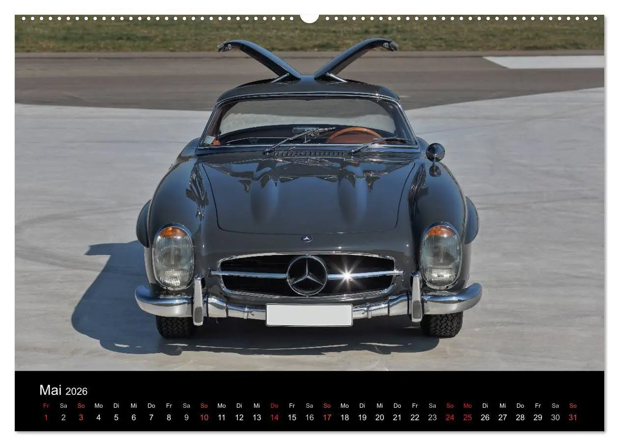 Bild: 9783516065664 | 300 SL Collectors Edition # 1 (Wandkalender 2026 DIN A2 quer),...