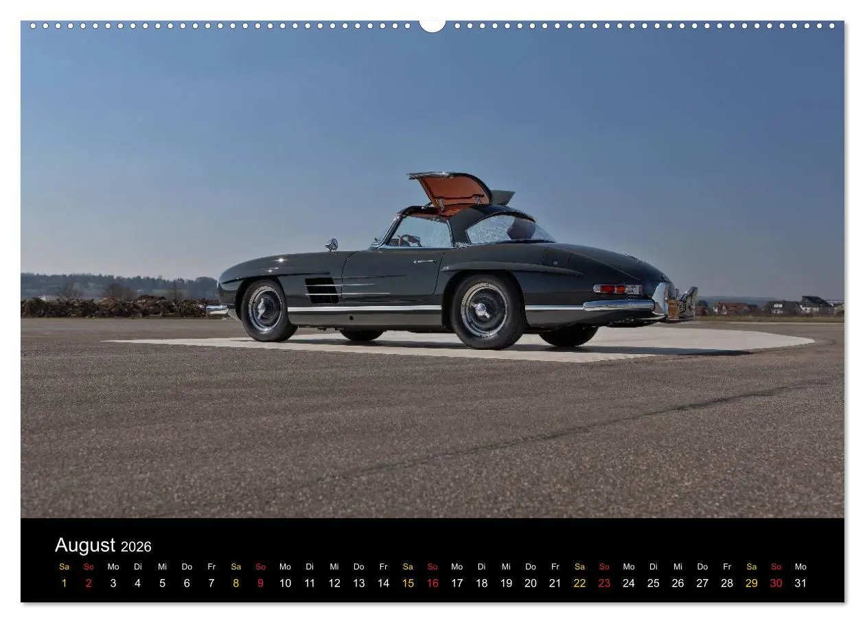 Bild: 9783516065664 | 300 SL Collectors Edition # 1 (Wandkalender 2026 DIN A2 quer),...