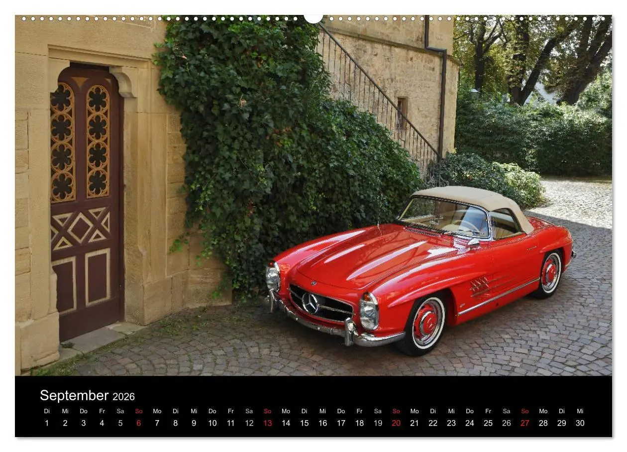 Bild: 9783516065664 | 300 SL Collectors Edition # 1 (Wandkalender 2026 DIN A2 quer),...