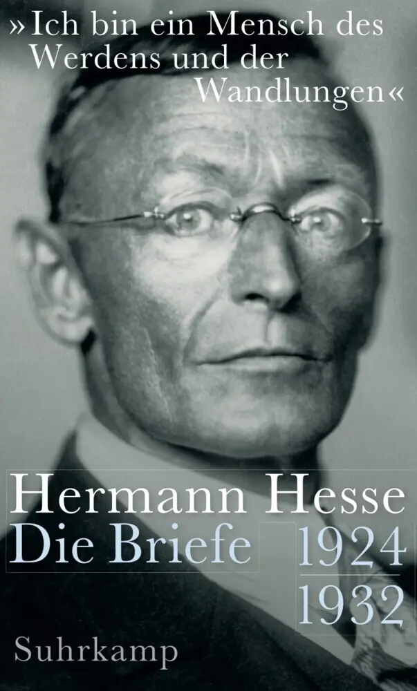 Cover: 9783518425664 | "Ich bin ein Mensch des Werdens und der Wandlungen" | Hermann Hesse