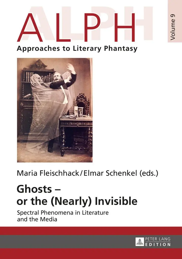 Cover: 9783631665664 | Ghosts - or the (Nearly) Invisible | Elmar Schenkel (u. a.) | Buch
