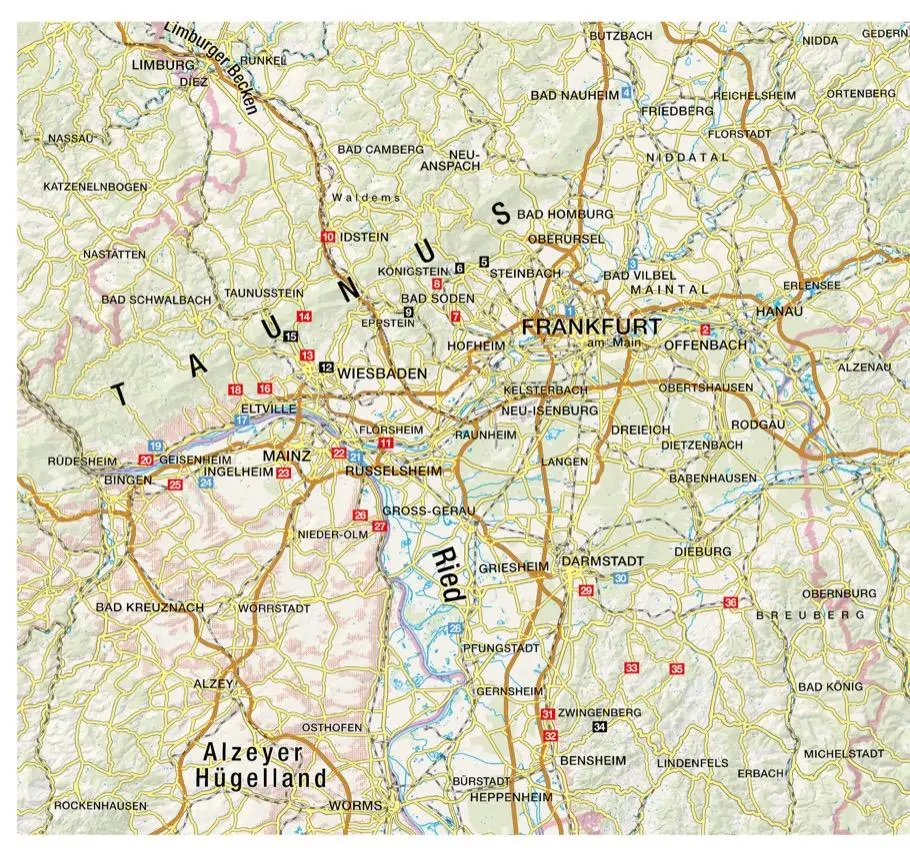 Bild: 9783734315664 | Wanderungen für Langschläfer Rhein-Main | Sabine Holicki | Taschenbuch