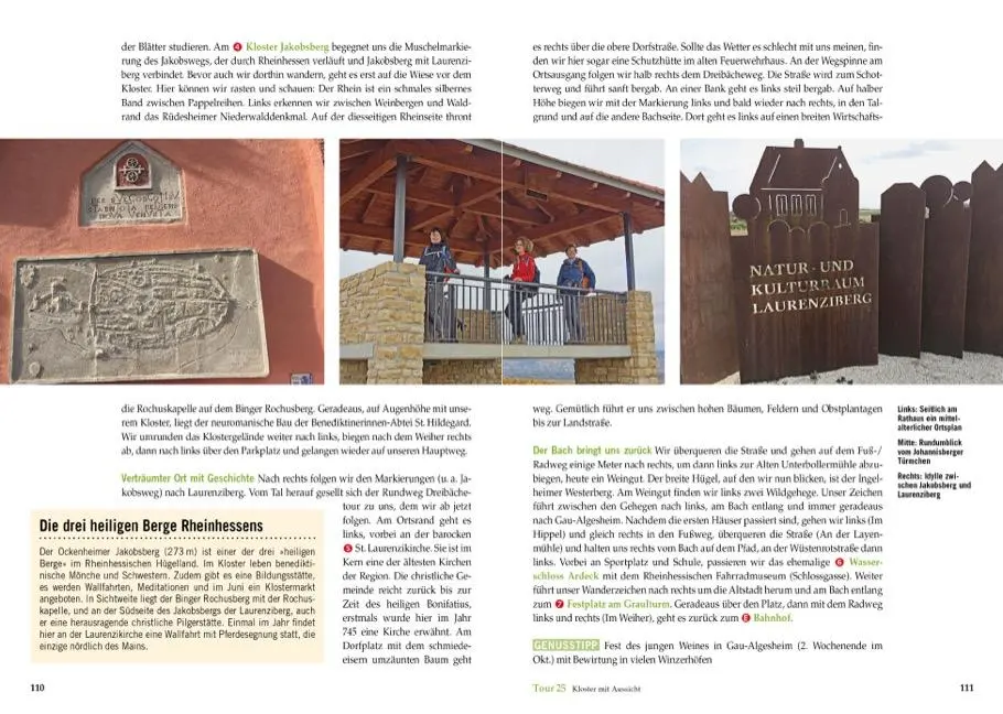 Bild: 9783734315664 | Wanderungen für Langschläfer Rhein-Main | Sabine Holicki | Taschenbuch