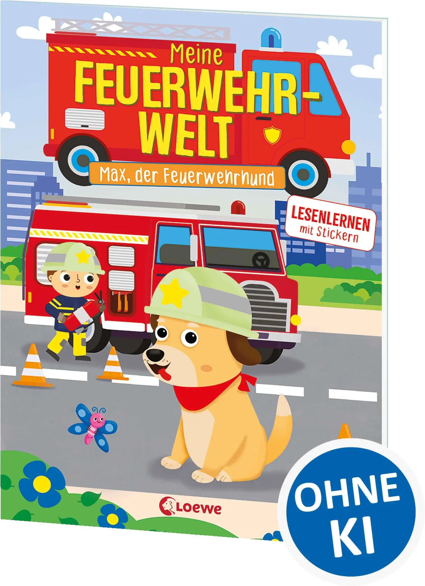 Cover: 9783743225664 | Meine Feuerwehr-Welt - Max, der Feuerwehrhund | Sonja Fiedler-Tresp