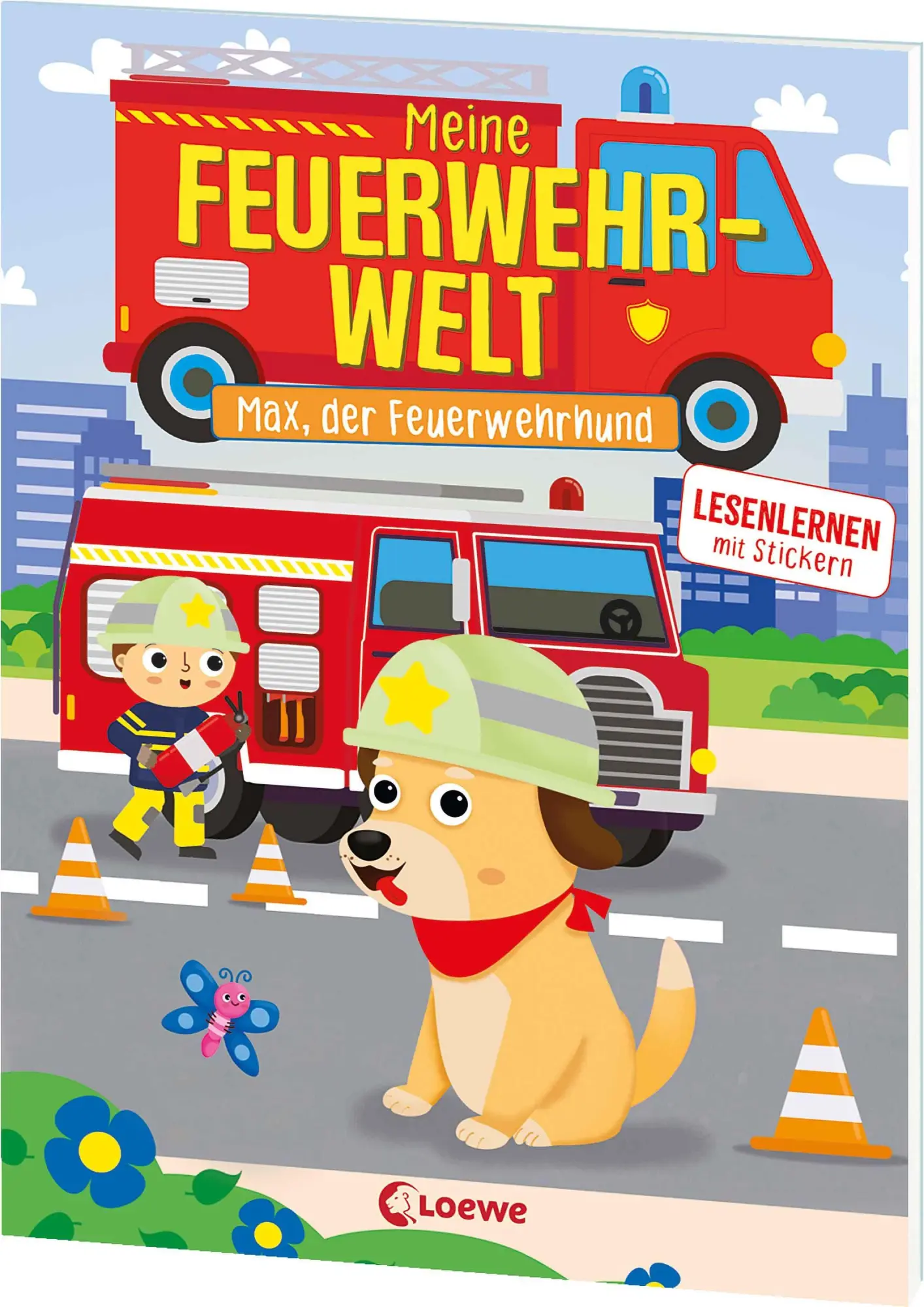 Bild: 9783743225664 | Meine Feuerwehr-Welt - Max, der Feuerwehrhund | Sonja Fiedler-Tresp
