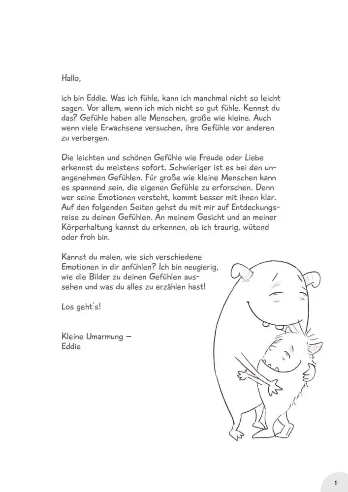 Bild: 9783769825664 | Mein Gefühle-Heft. Ausmalen, ausfüllen und Dampf ablassen mit Eddie