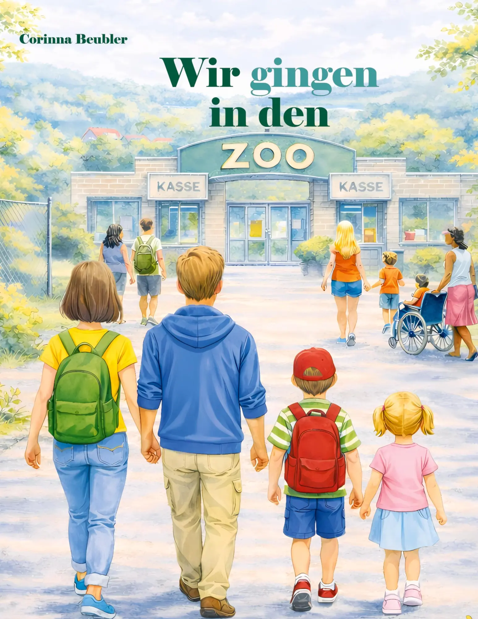 Cover: 9783819245664 | Wir gingen in den Zoo | Corinna Beubler | Buch | 32 S. | Deutsch