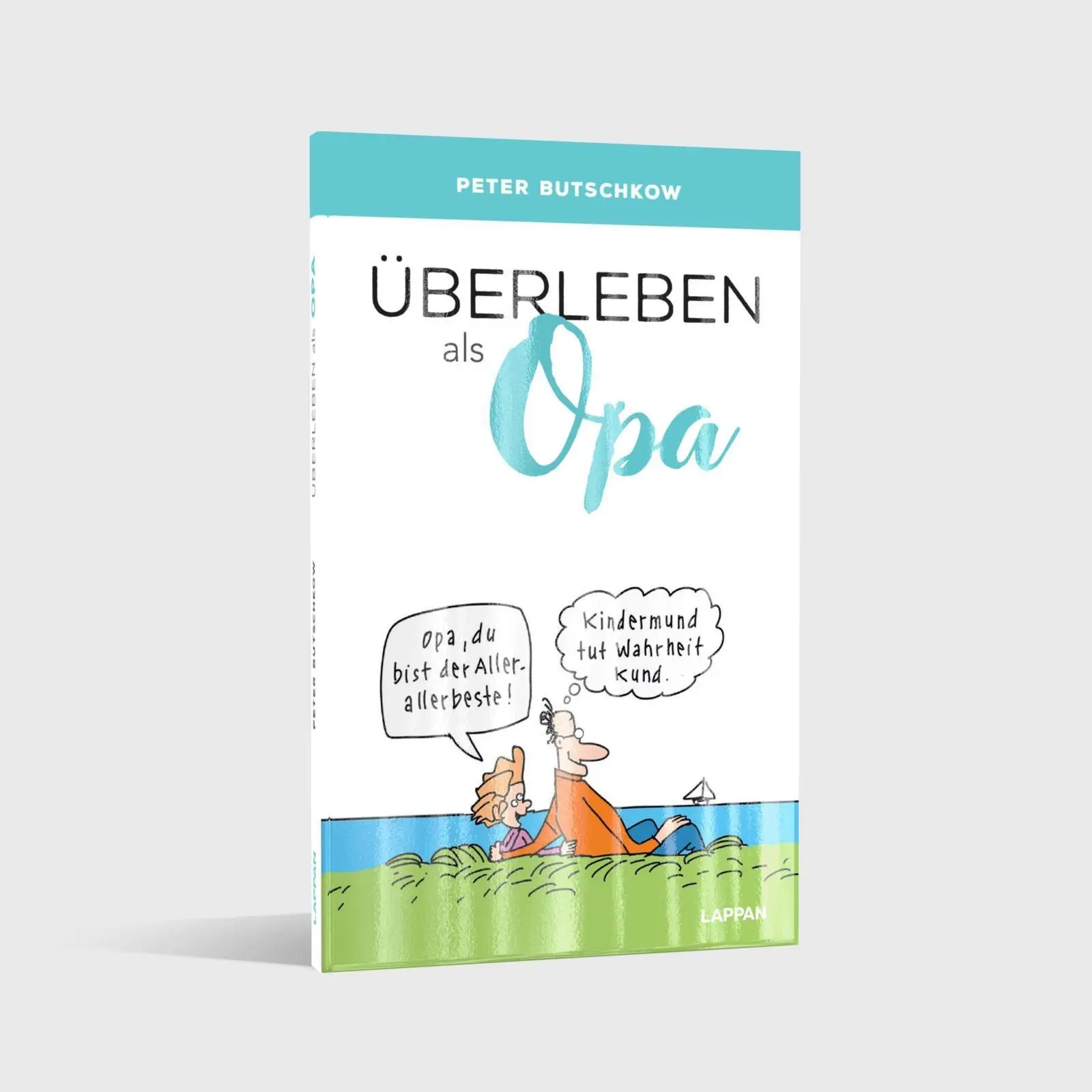 Bild: 9783830345664 | Überleben als Opa | Peter Butschkow | Buch | Überleben | 64 S. | 2025