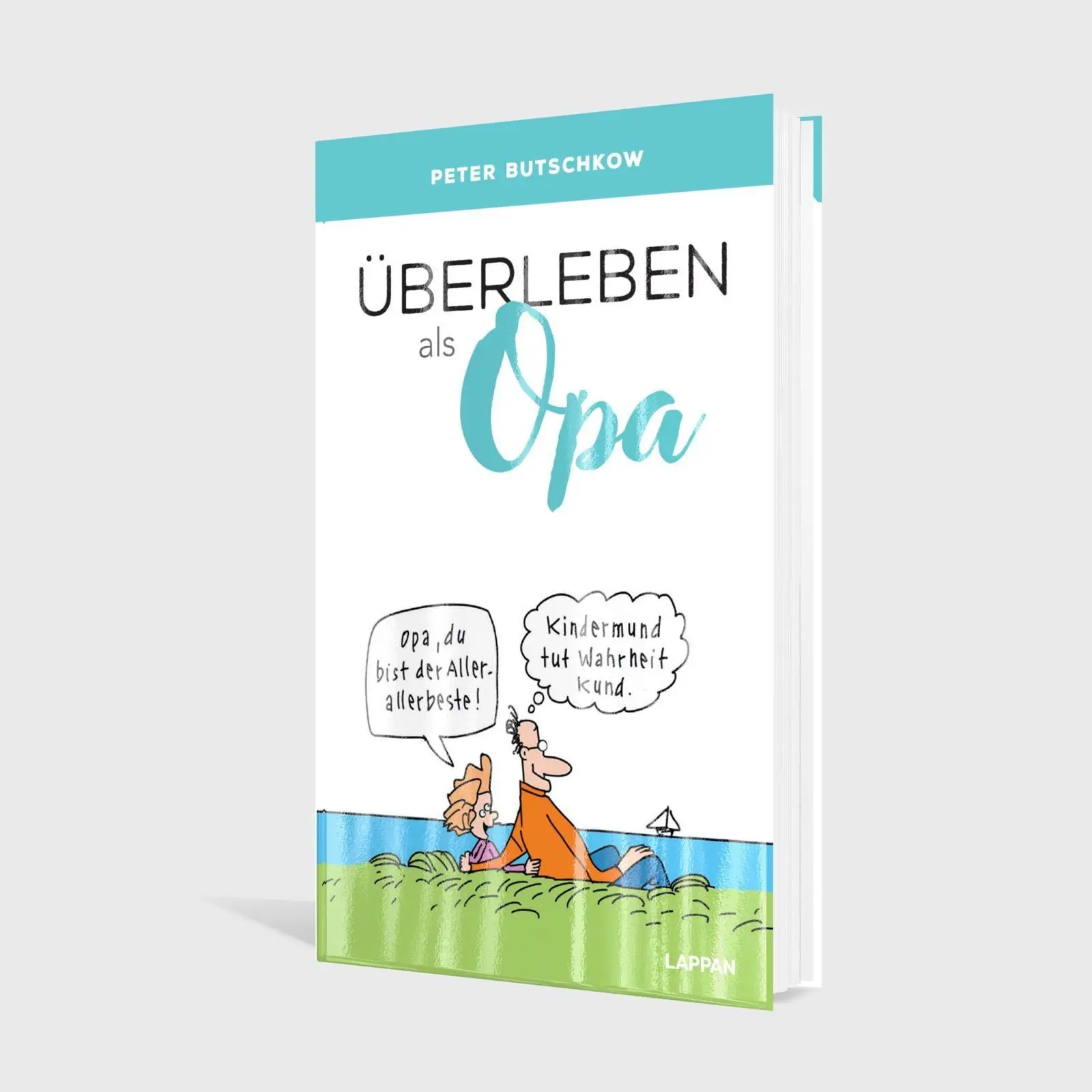 Bild: 9783830345664 | Überleben als Opa | Peter Butschkow | Buch | Überleben | 64 S. | 2025