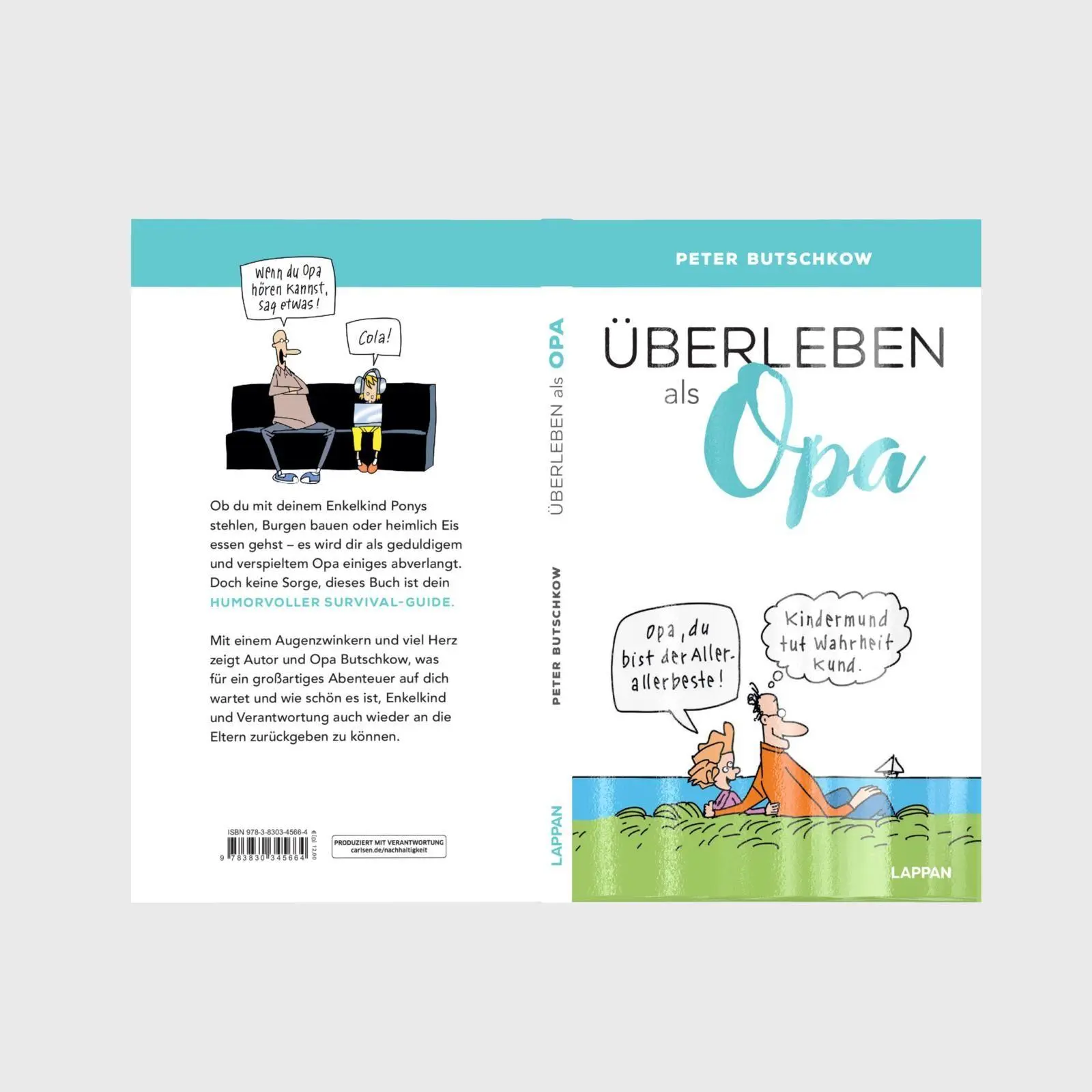 Bild: 9783830345664 | Überleben als Opa | Peter Butschkow | Buch | Überleben | 64 S. | 2025