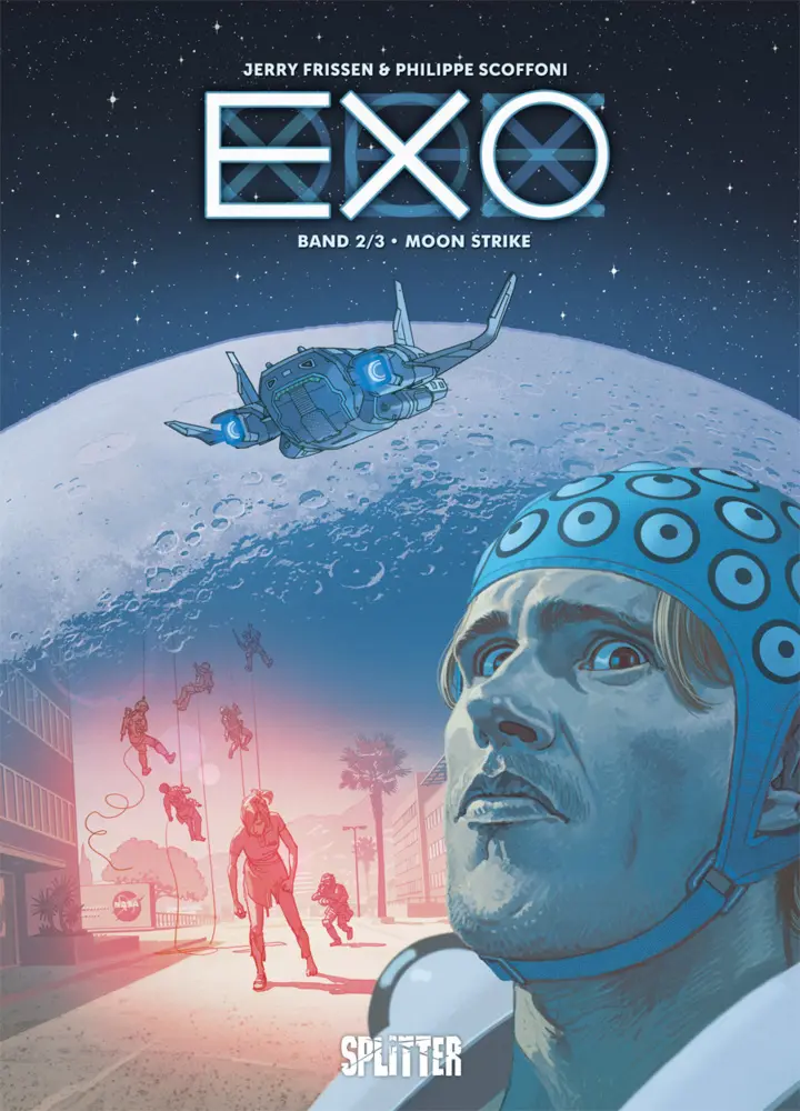 Cover: 9783958395664 | EXO - Moon Strike | Jerry Frissen | Buch | 48 S. | Deutsch | 2018